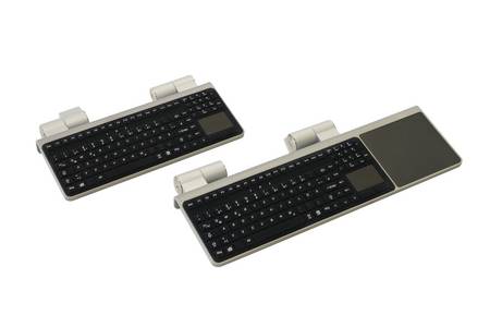 Silta Ergowall Industry - Silicone keyboard